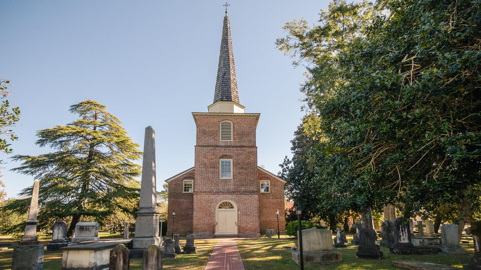 St. Paul's Episcopal Church, Edenton NC